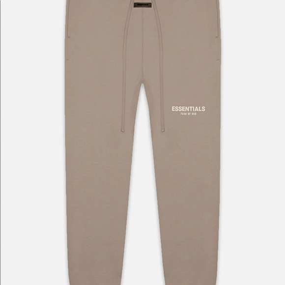 Fear of god essentials sweatpants